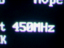 450MHz - 2