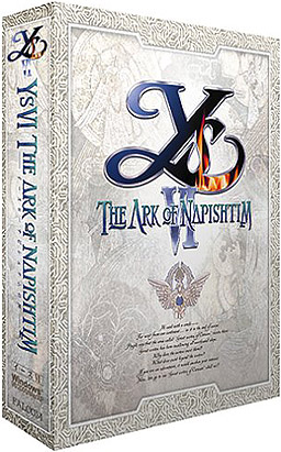 YS VI - THE ARK OF NAPISHTIM